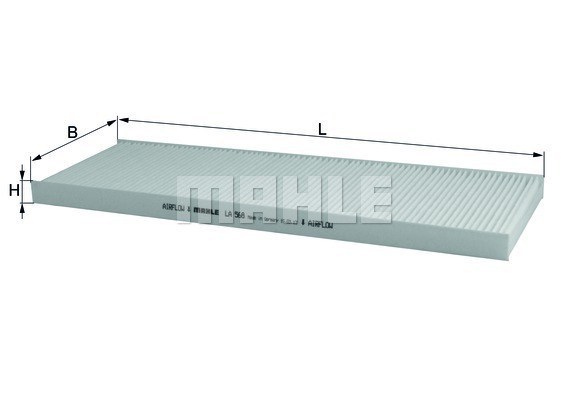 Filtru, aer habitaclu 154705374310 MAGNETI MARELLI