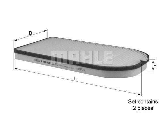 Filtru, aer habitaclu 154070566695 MAGNETI MARELLI