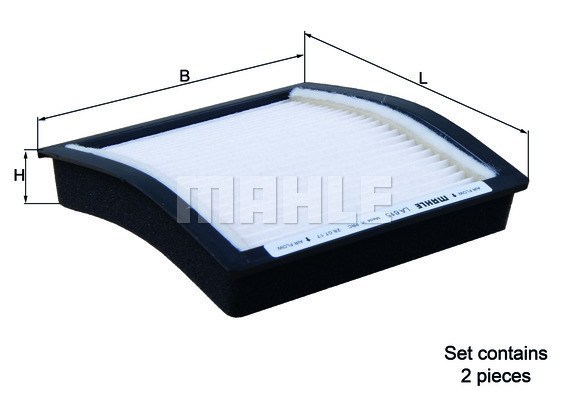 Filtru, aer habitaclu 154070566682 MAGNETI MARELLI