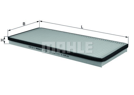 Filtru, aer habitaclu 154070562968 MAGNETI MARELLI