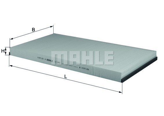 Filtru, aer habitaclu 154705594520 MAGNETI MARELLI