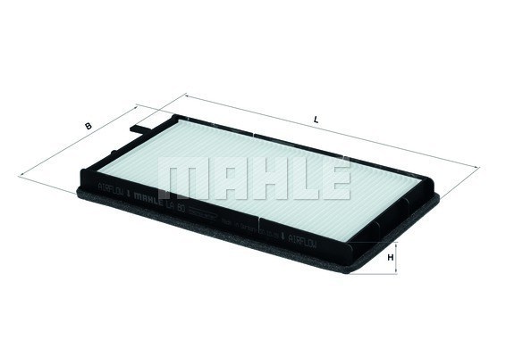 Filtru, aer habitaclu 154068892810 MAGNETI MARELLI