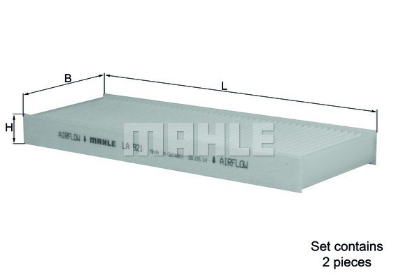 Filtru, aer habitaclu 154723529110 MAGNETI MARELLI