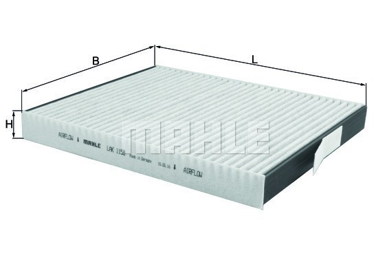 Filtru, aer habitaclu 154072416191 MAGNETI MARELLI