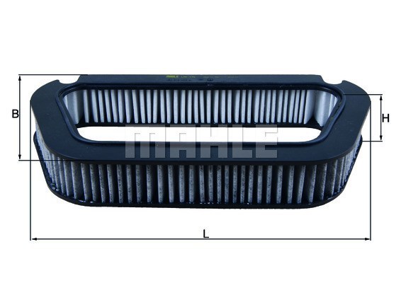 Filtru, aer habitaclu 154068891820 MAGNETI MARELLI