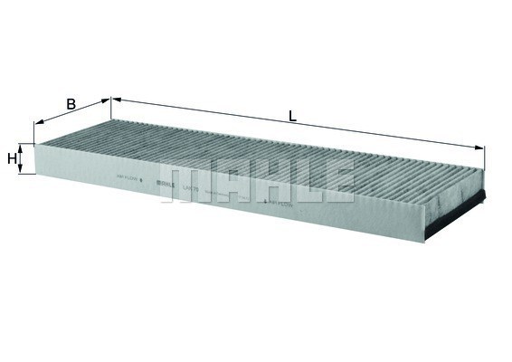 Filtru, aer habitaclu 154068886140 MAGNETI MARELLI