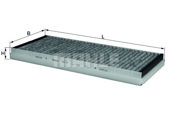 Filtru, aer habitaclu 154068882340 MAGNETI MARELLI