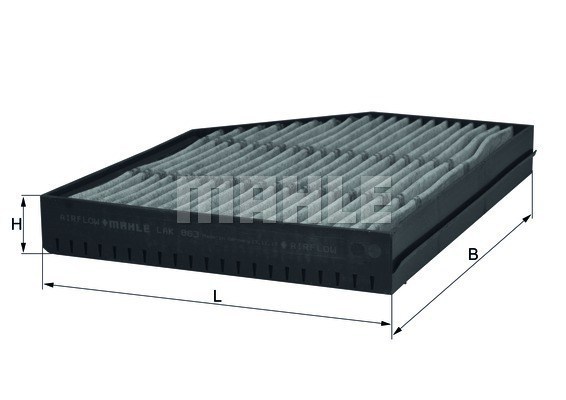 Filtru, aer habitaclu 154705913730 MAGNETI MARELLI