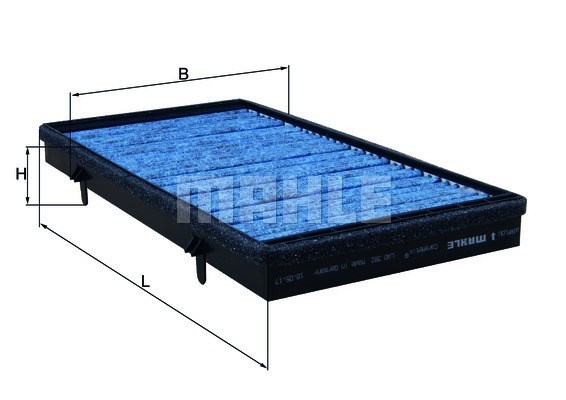 Filtru, aer habitaclu 154072426125 MAGNETI MARELLI