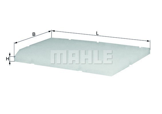 Filtru, aer habitaclu 154705512710 MAGNETI MARELLI