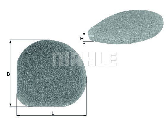 Filtru, aer habitaclu 154070566718 MAGNETI MARELLI