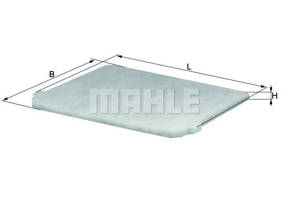 Filtru, aer habitaclu 154705467790 MAGNETI MARELLI