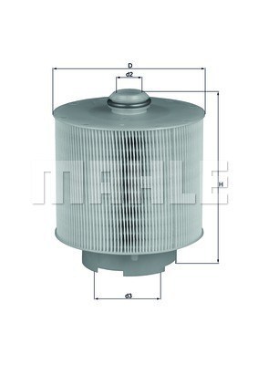 Filtru aer 154068867740 MAGNETI MARELLI