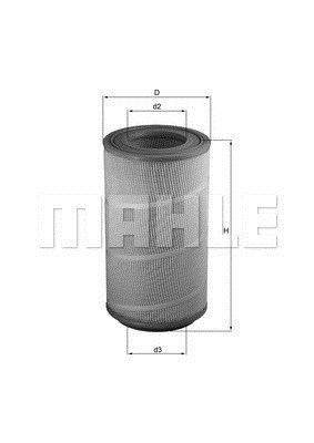Filtru aer 154785951910 MAGNETI MARELLI