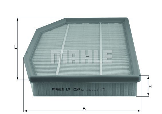 Filtru aer 154003154020 MAGNETI MARELLI