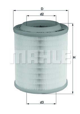 Filtru aer 154070560201 MAGNETI MARELLI