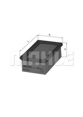 Filtru aer 154003260890 MAGNETI MARELLI