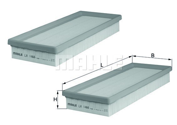 Filtru aer 154066127660 MAGNETI MARELLI