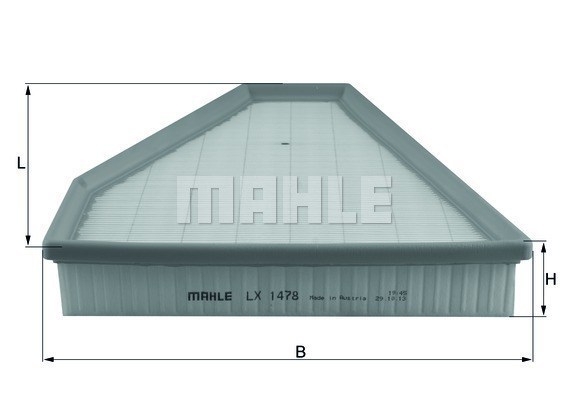 Filtru aer 154068319940 MAGNETI MARELLI