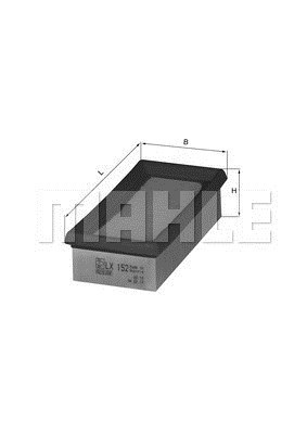 Filtru aer 154074830190 MAGNETI MARELLI