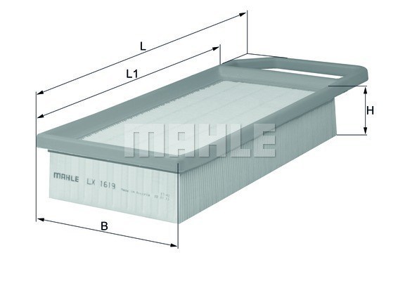 Filtru aer 154066935840 MAGNETI MARELLI