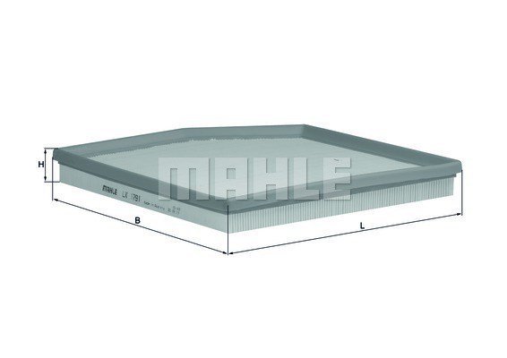 Filtru aer 154705321950 MAGNETI MARELLI