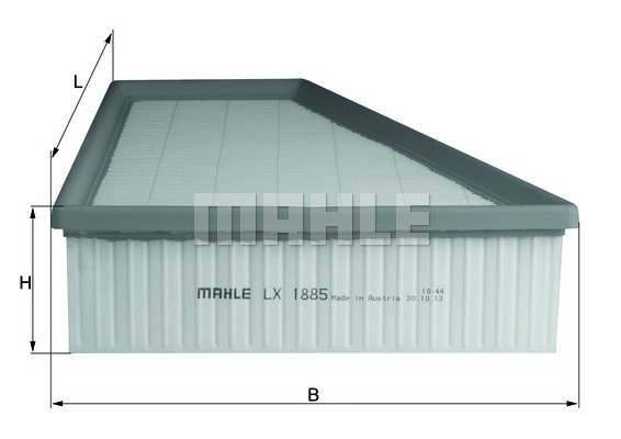 Filtru aer 154703458710 MAGNETI MARELLI