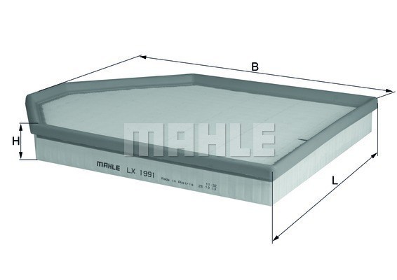 Filtru aer 154705489790 MAGNETI MARELLI
