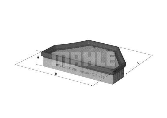 Filtru aer 154703704760 MAGNETI MARELLI