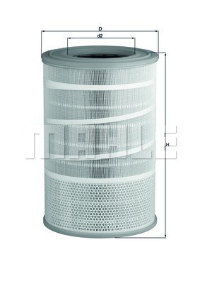 Filtru aer 154705366650 MAGNETI MARELLI