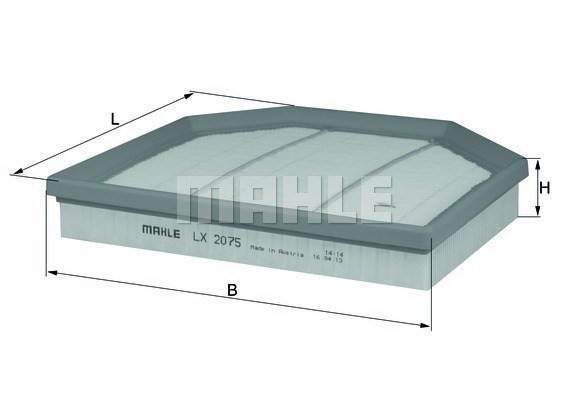 Filtru aer 154705765060 MAGNETI MARELLI