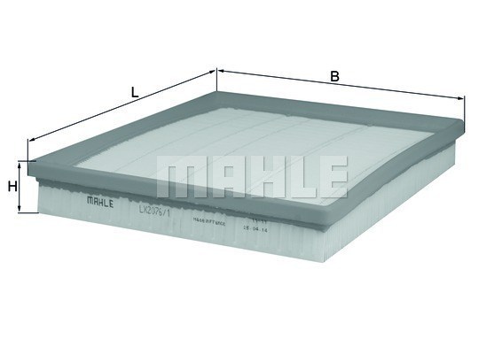 Filtru aer 154705739840 MAGNETI MARELLI