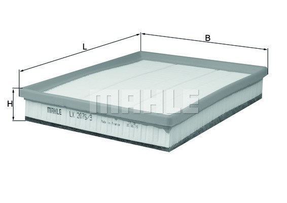 Filtru aer 154072368328 MAGNETI MARELLI