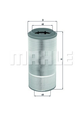 Filtru aer 154705101630 MAGNETI MARELLI