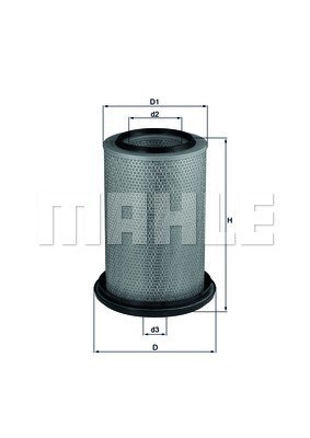 Filtru aer 154020016750 MAGNETI MARELLI