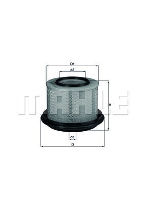 Filtru aer 154020022930 MAGNETI MARELLI