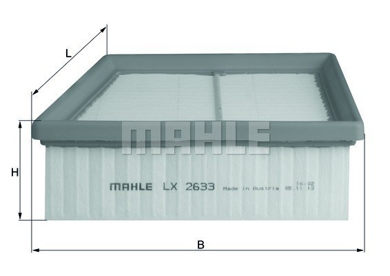 Filtru aer 154703863810 MAGNETI MARELLI