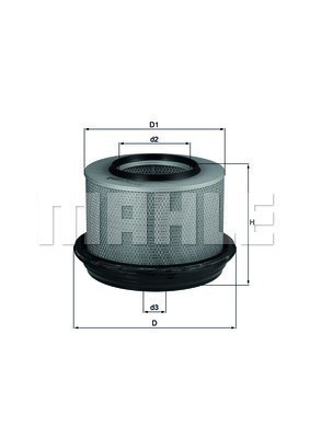 Filtru aer 154020116170 MAGNETI MARELLI
