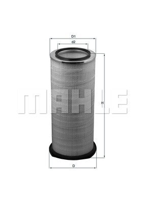 Filtru aer 154705143490 MAGNETI MARELLI