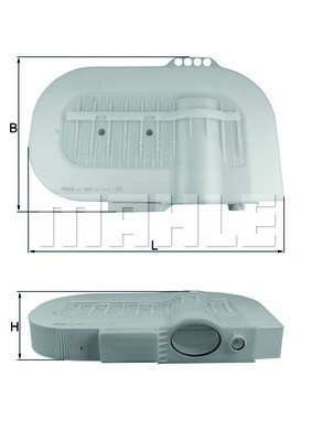 Filtru aer 154072343519 MAGNETI MARELLI
