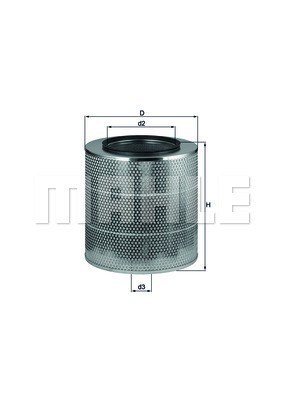 Filtru aer 154705143540 MAGNETI MARELLI