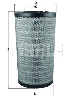 Filtru aer 154072371420 MAGNETI MARELLI