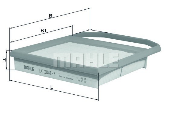 Filtru aer 154723482860 MAGNETI MARELLI