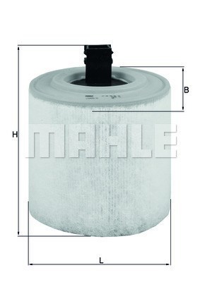 Filtru aer 154072407801 MAGNETI MARELLI