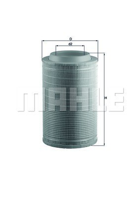 Filtru aer 154705475570 MAGNETI MARELLI