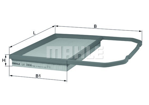 Filtru aer 154706035700 MAGNETI MARELLI