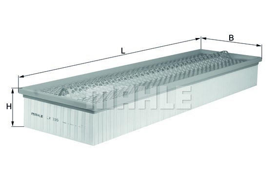 Filtru aer 154770557000 MAGNETI MARELLI