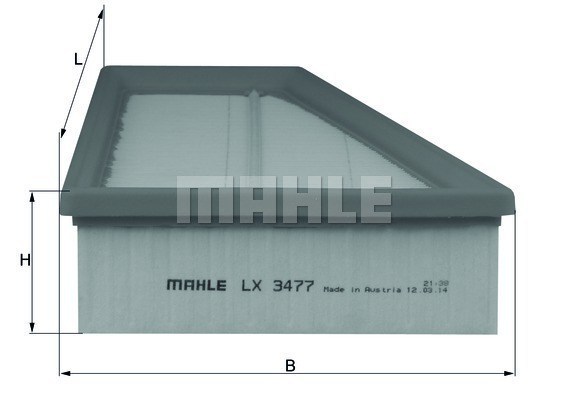 Filtru aer 154706050340 MAGNETI MARELLI