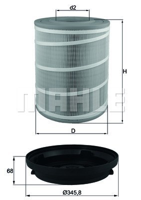 Filtru aer 154705883180 MAGNETI MARELLI