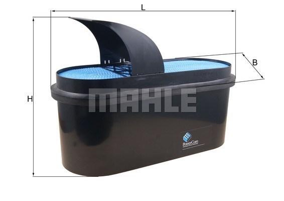 Filtru aer 154072407226 MAGNETI MARELLI